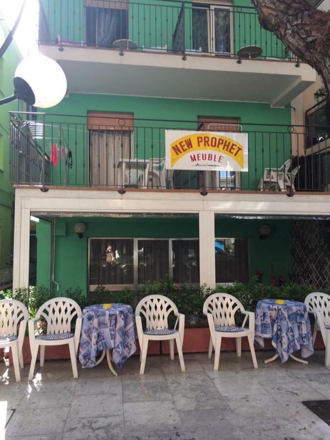 New Prophet Bed & Breakfast Cattolica Luaran gambar